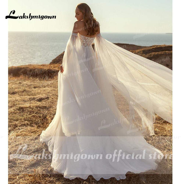 Sexy Tulle Wedding Dress Short Cheap Wedding Reception Dresses V Neck –  ROYCEBRIDAL OFFICIAL STORE