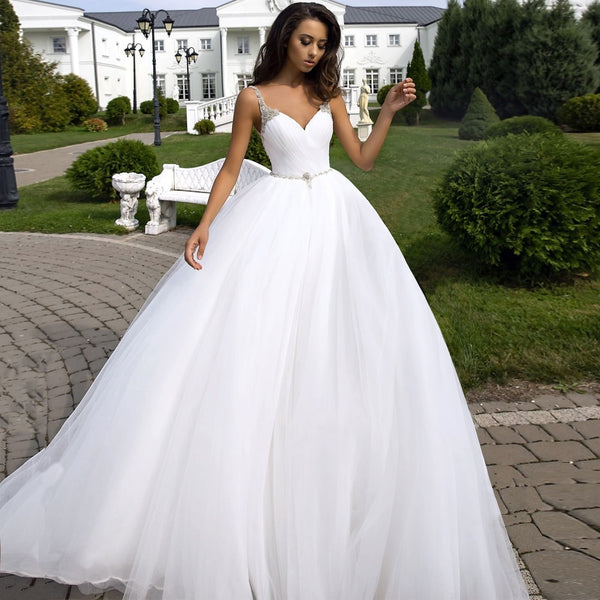 Spring Strapless Ruched Tiers Short Bridal Dress Gowns With