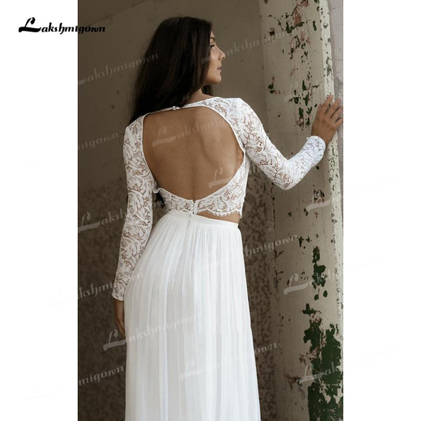 A-Line Long Sweetheart Long Sleeve Lace Brush Train Corset Back Cape Dress  - June Bridals