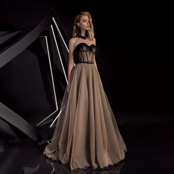 Lakshmigown Robe Gothic Black Sweetheart Wedding Dress 2021 Hochzeit C Roycebridal Official Store 5684