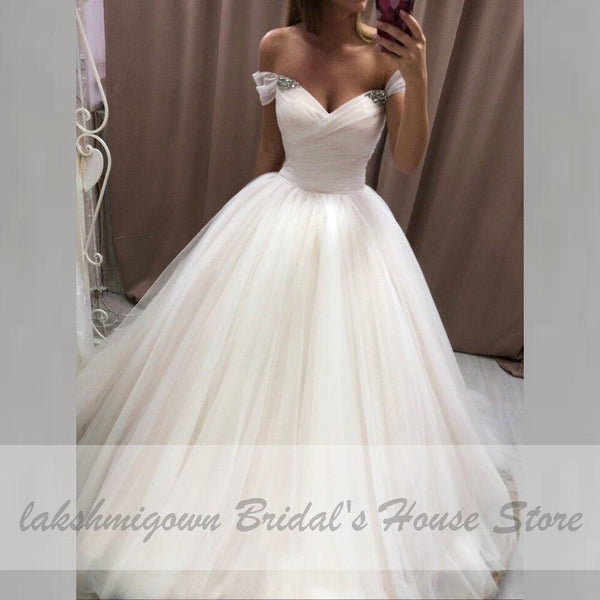 Sexy Bridal Dress Wedding Gowns Sweetheart Off Shoulder Roycebridal Official Store 5599