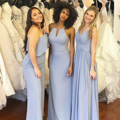 Convertible Chiffon Bridesmaid Dress