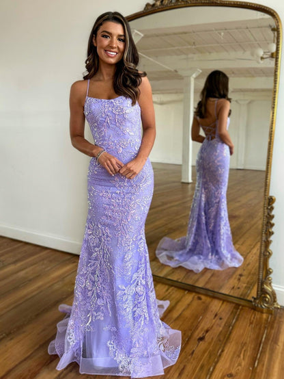 Roycebridal Sylvia |Mermaid Scoop Lace Prom Dress