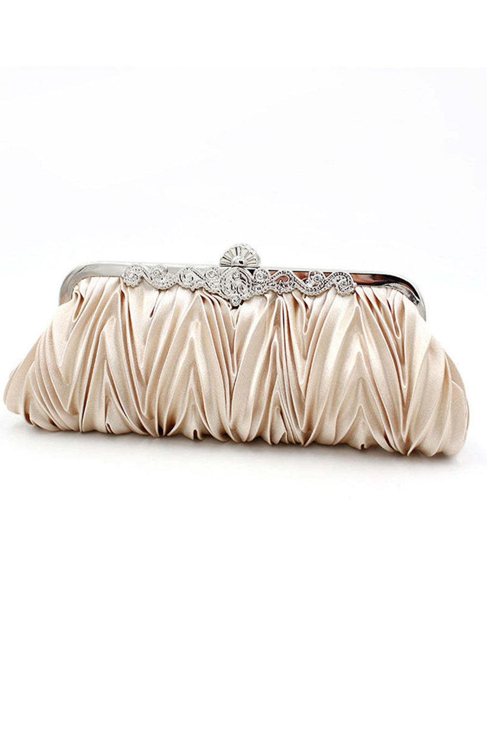 Roycebridal Classic Waterfall-Like Queen's Clutch Bag