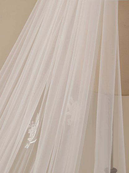 Roycebridal Starfish Lace Cathedral Veil Bridal Veil Wedding Veil