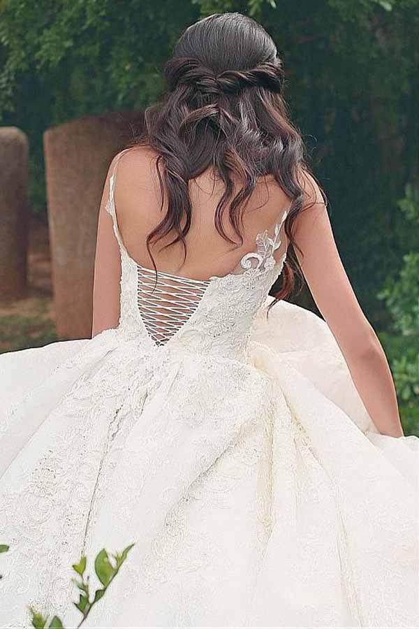 bridal dresses | ball gown wedding dress | wedding dress styles | musebridals.com