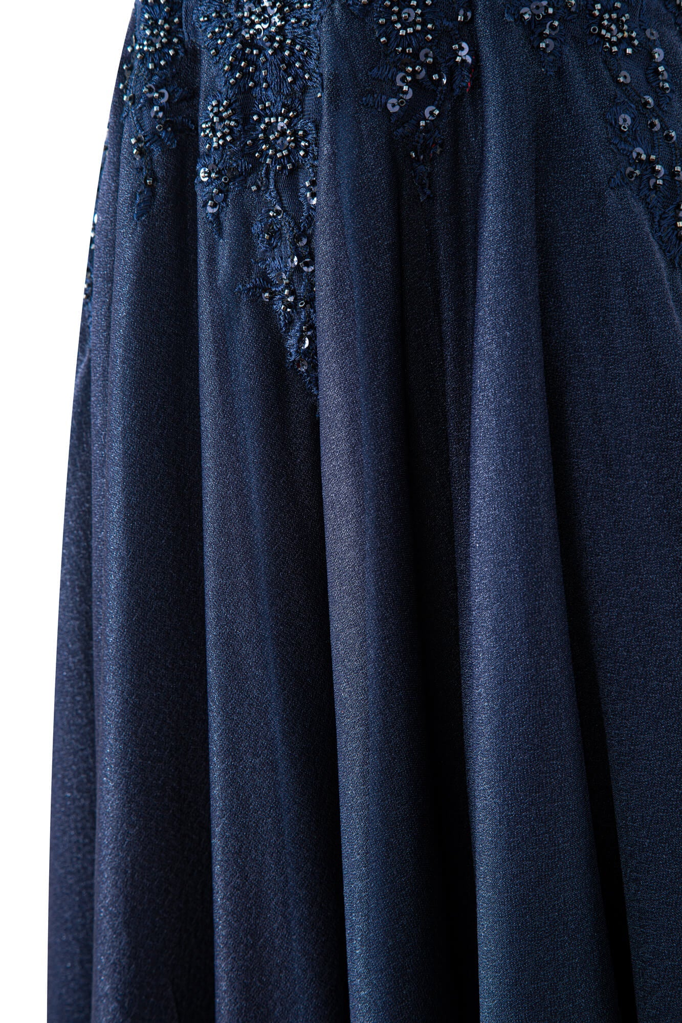 Evelyn Navy Blue | A-line Chiffon Short Homecoming Dress