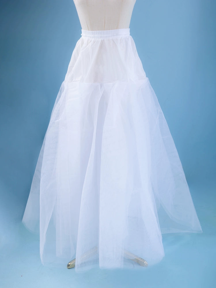 Roycebridal Four-layer Organza Petticoat