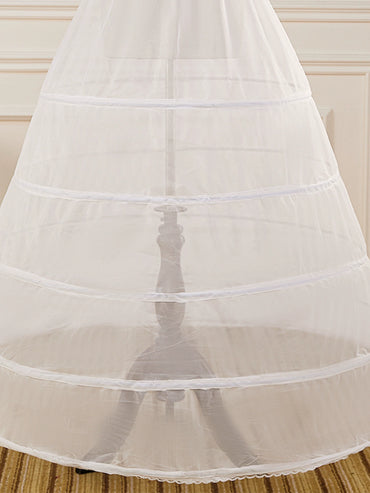 Roycebridal Bridal Wedding Dress 5 Circle Steel Hoop Skirt