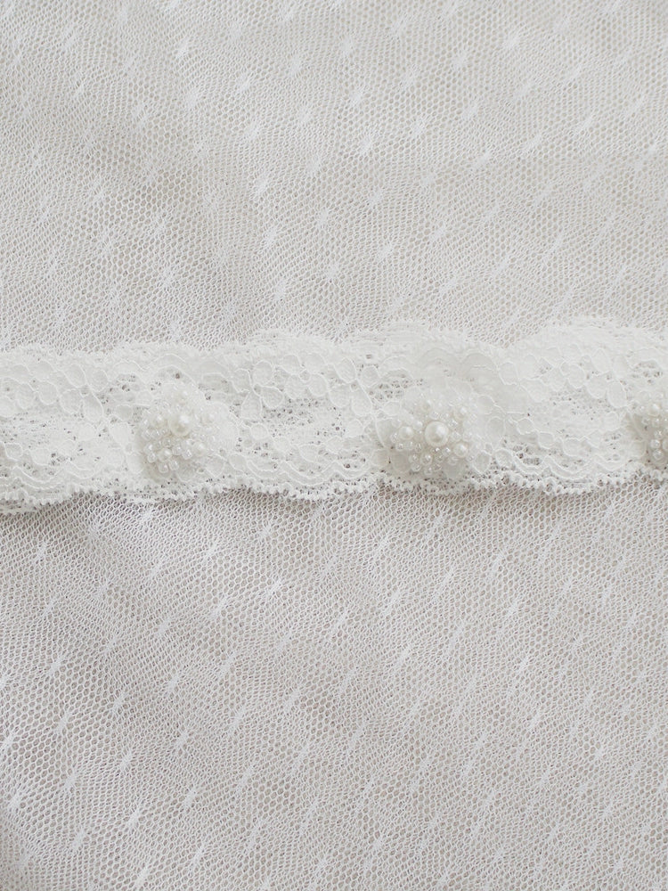 Roycebrial Wedding Garter Pearl Lace Garters