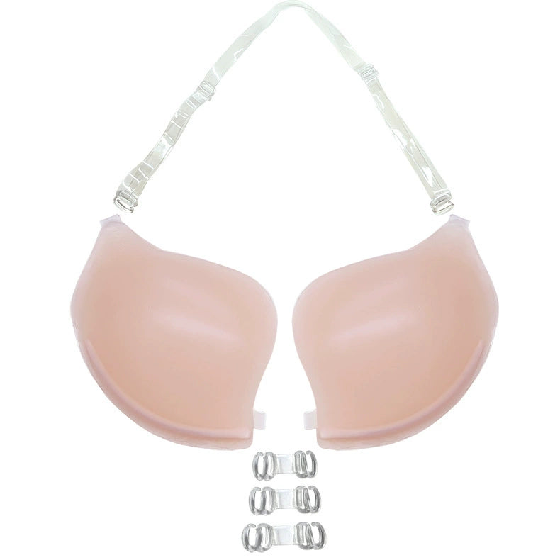 Roycebridal Silicone Mango Cup Breast Patch Bra Breast Patch Gathering