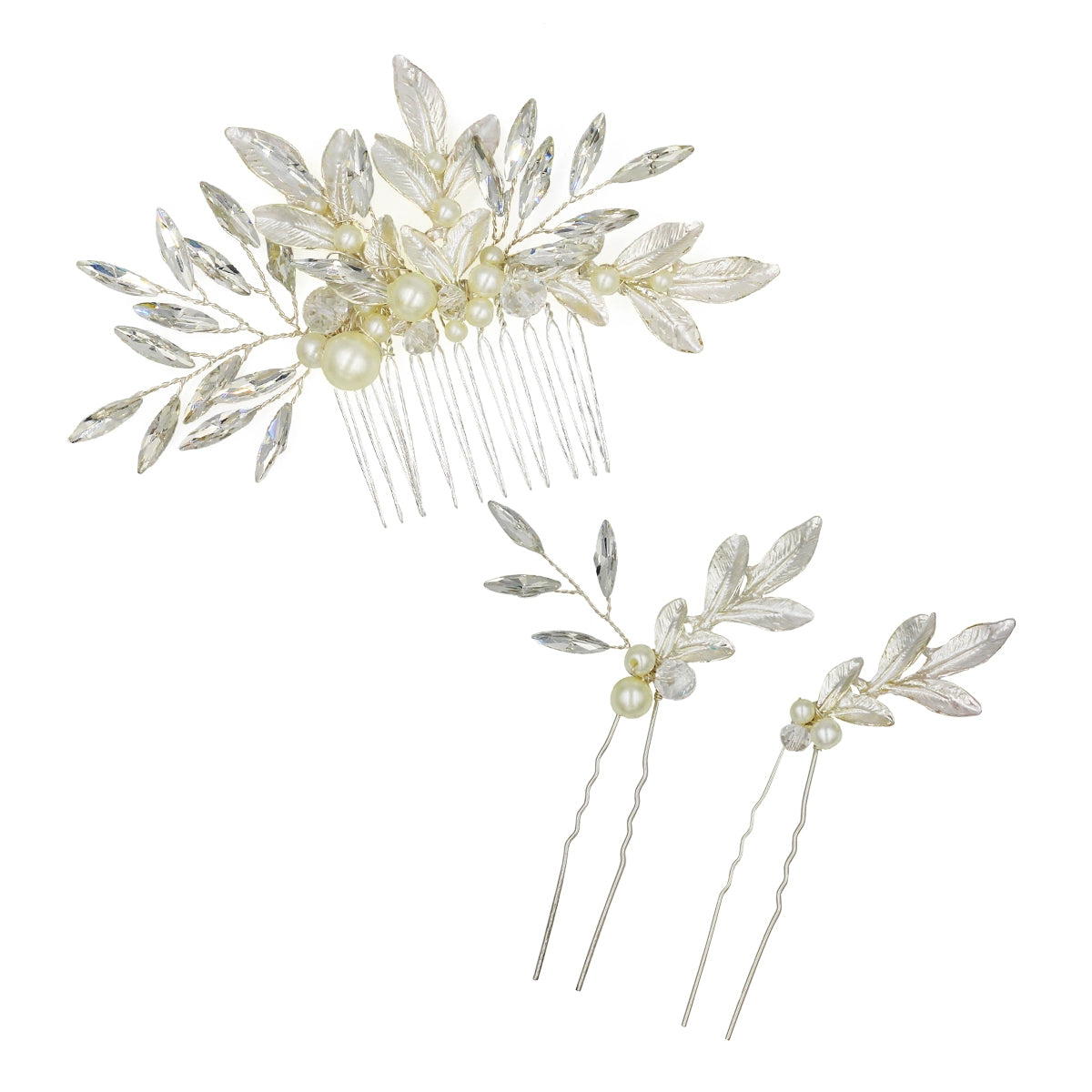 Roycebridal Super Fairy Bridal Headdress Versatile Simple Rhinestone Hair Accessories Wedding Hairpin Accessories