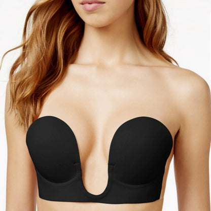 Roycebridal U-shaped Invisible Bra Breathable Strapless Chest Patch