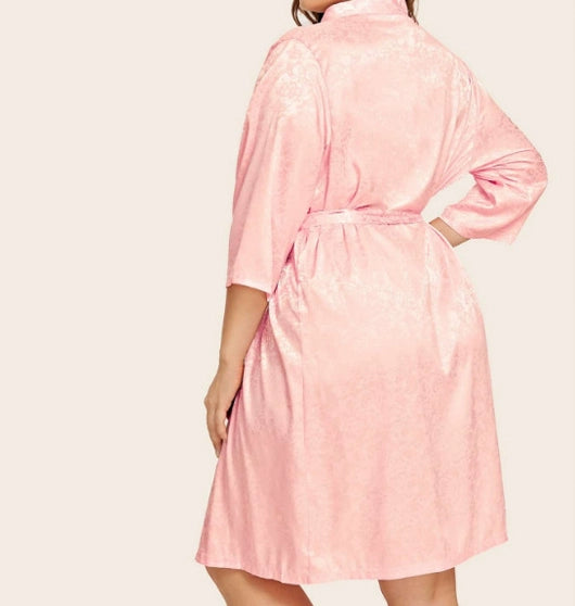 Roycebridal Robe Sexy Nightgown Plus Size Pajamas 2025 Spring