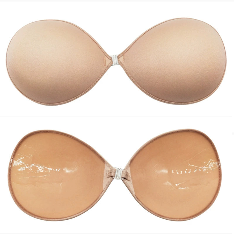 Roycebrial Invisible Swimsuit Bra Wedding Silicone Bra