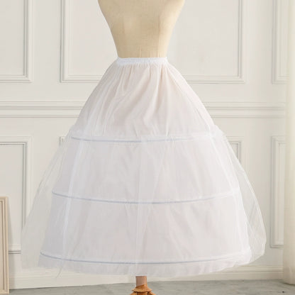 Roycebridal Wedding Dress 3 Circles 1 Tulle Petticoat