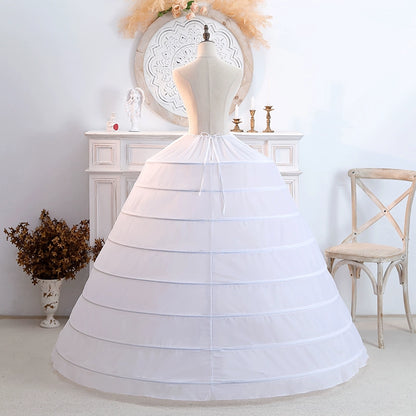 Roycebridal 8-circle Oversized Wedding Dress Pannier Herringbone Petticoat