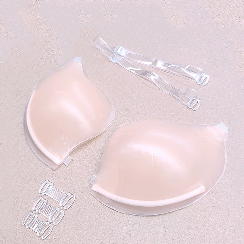 Roycebridal Silicone Mango Cup Breast Patch Bra Breast Patch Gathering