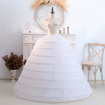 Roycebridal 8-circle Oversized Wedding Dress Pannier Herringbone Petticoat