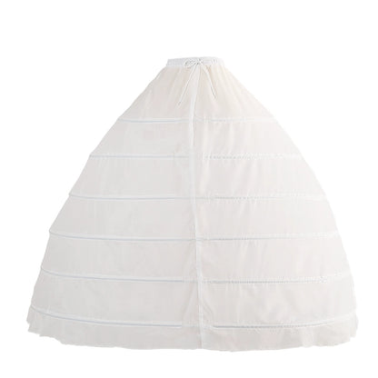 Roycebridal Bridal Wedding Dress Skirt Six Steel Ring