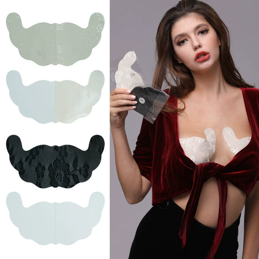 Roycebridal Disposable Lace Underwear Invisible Bra Pad