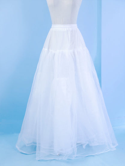 Roycebridal Organza Wedding Dress with Unbound Slip