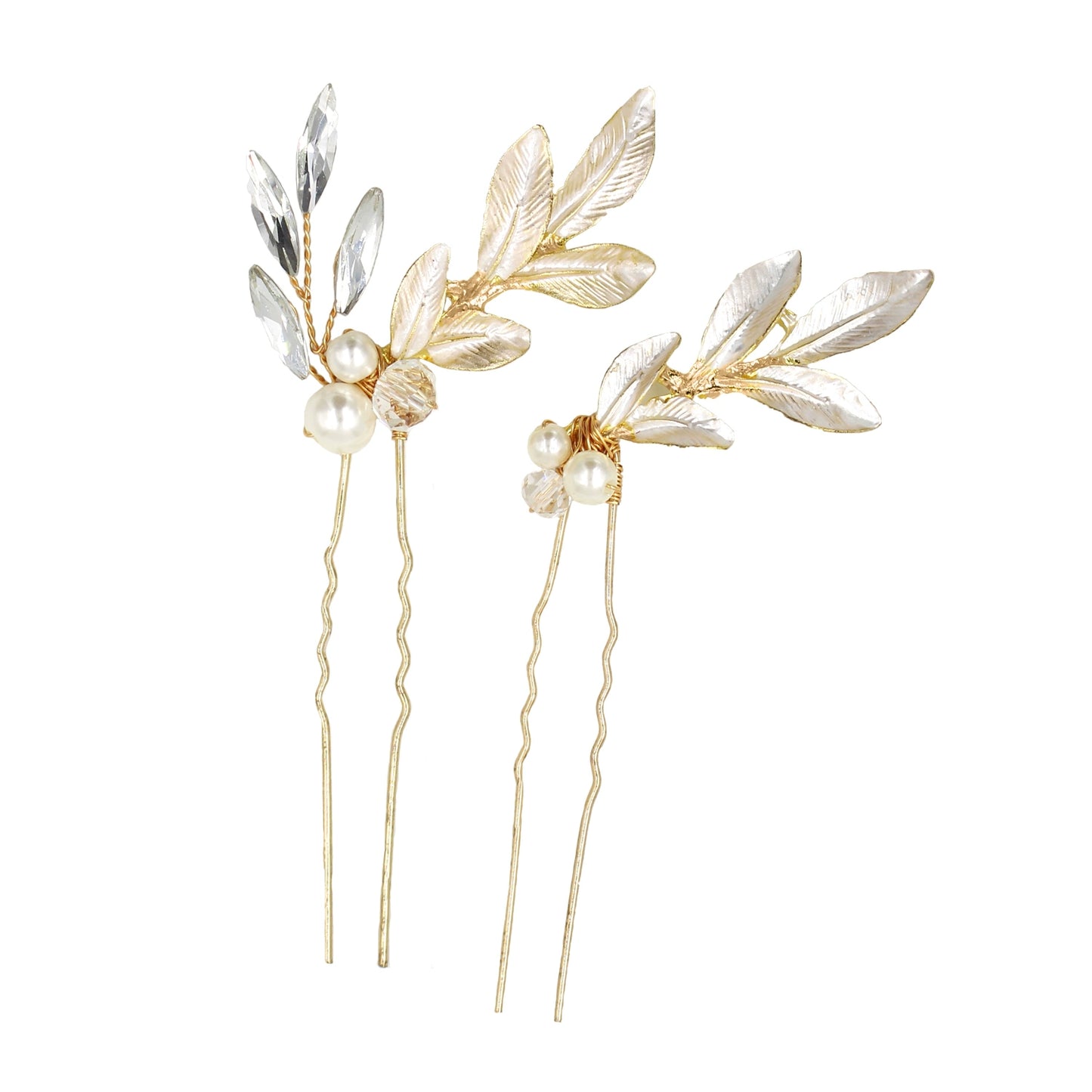 Roycebridal Super Fairy Bridal Headdress Versatile Simple Rhinestone Hair Accessories Wedding Hairpin Accessories