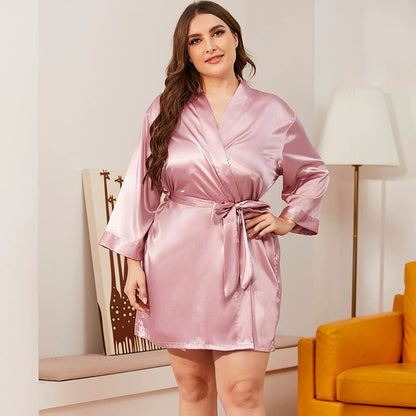 Roycebridal 3xl Plus Size Sexy Pajamas Sexy Lingerie Nightgown Fat Women