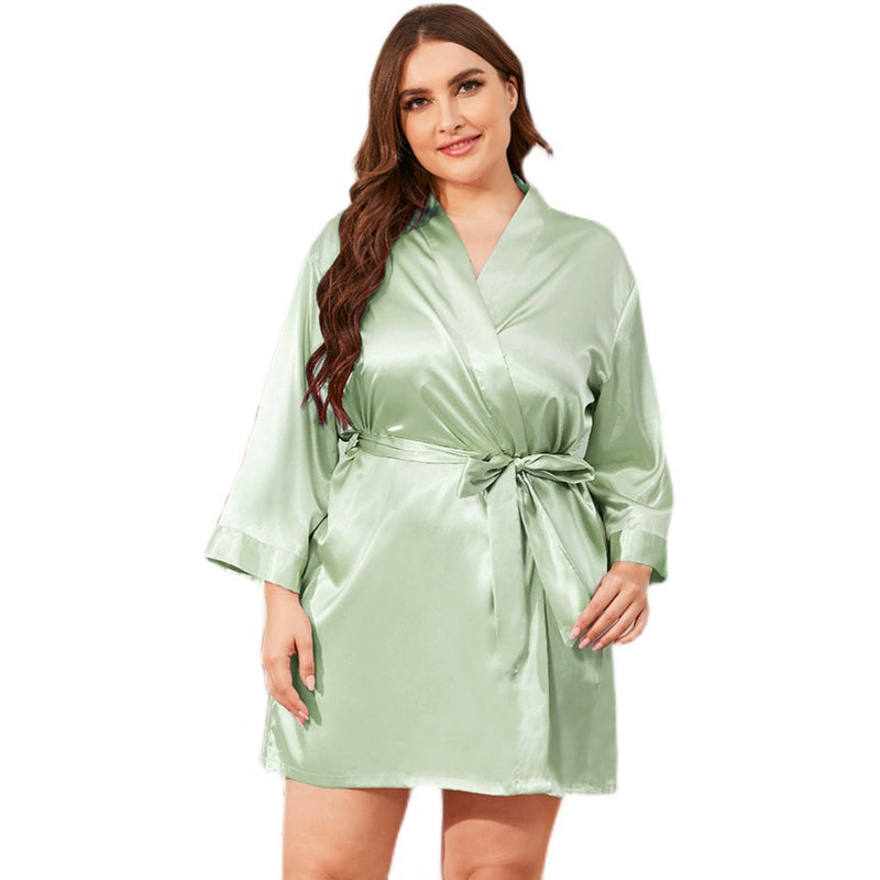 Roycebridal 3xl Plus Size Sexy Pajamas Sexy Lingerie Nightgown Fat Women