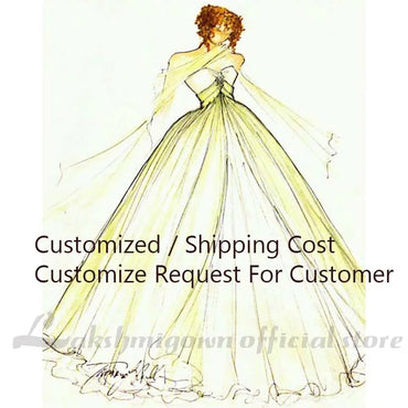 DRESS CUSTOM MADE