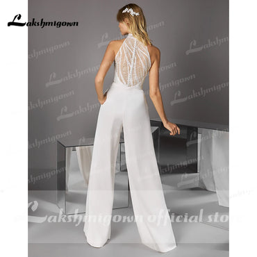 Roycebridal Jumpsuit Wedding Dress Pants