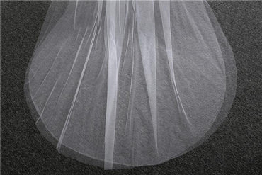 Roycebridal Long Two-Tier Tulle Bridal Veil Wedding Veil