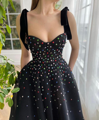 Kenzie | Bejeweled Cosmic Gown