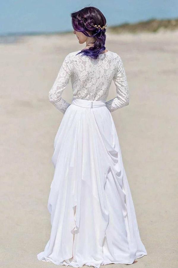 Cheap lace wedding dress | wedding gown | bridal style | musebridals.com