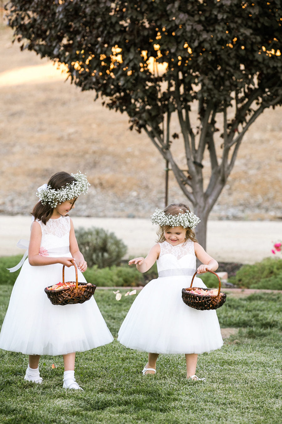 a-line-tea-length-lace-and-tulle-flower-girl-dress-pattern-2