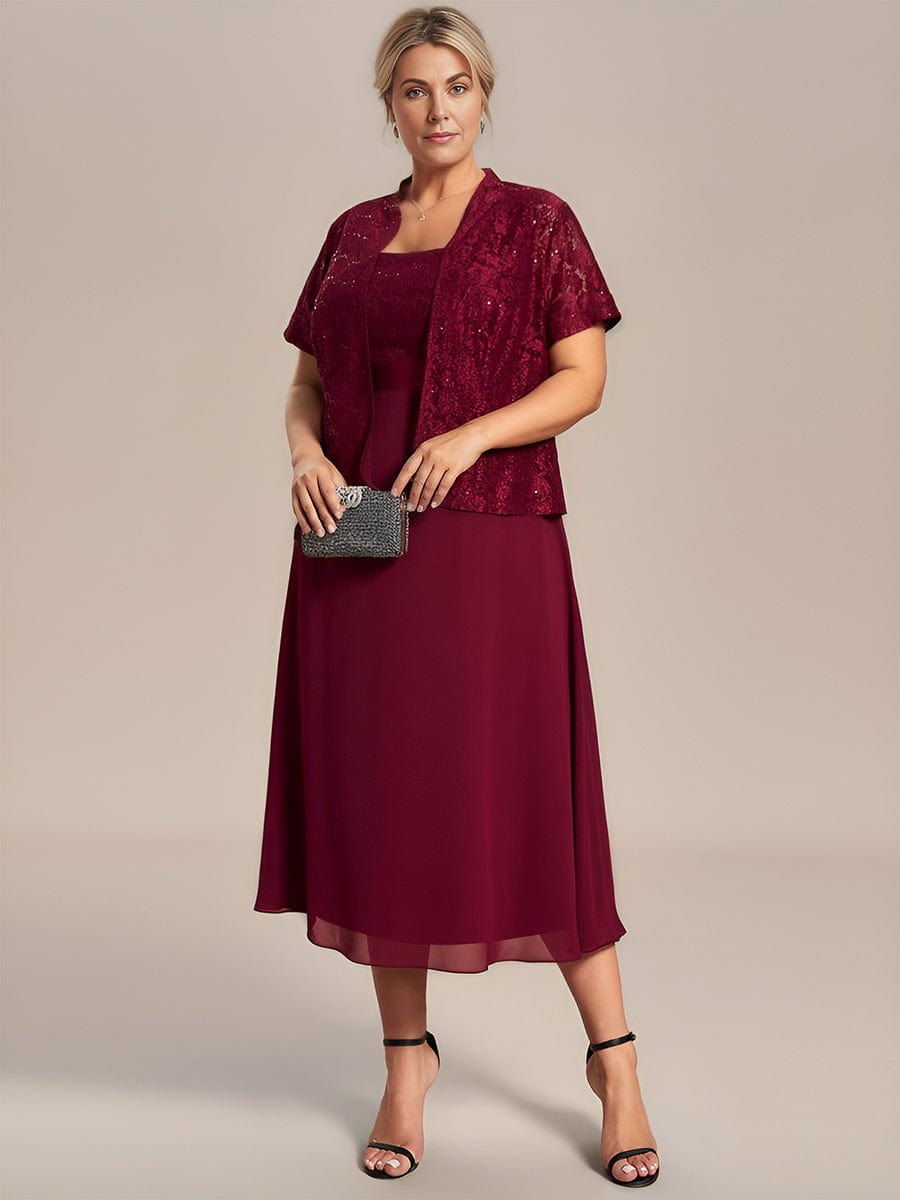 Aella two piece mother of the bride/groom suit in Burgundy Express NZ wide - Bay Bridal and Ball Gowns