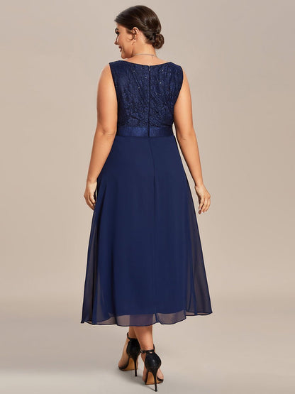 Aella two piece mother of the bride/groom suit in navy Express NZ wide - Bay Bridal and Ball Gowns