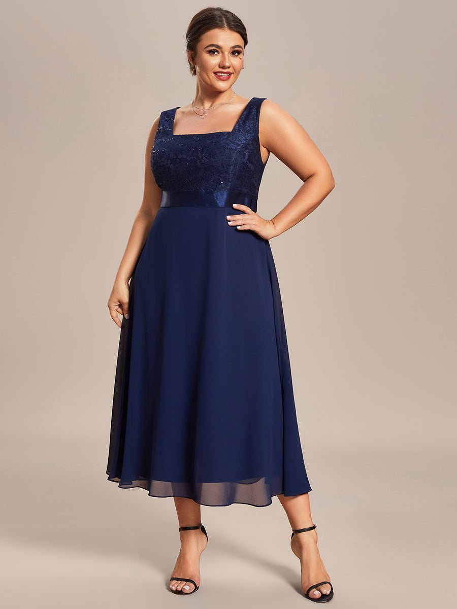 Aella two piece mother of the bride/groom suit in navy Express NZ wide - Bay Bridal and Ball Gowns