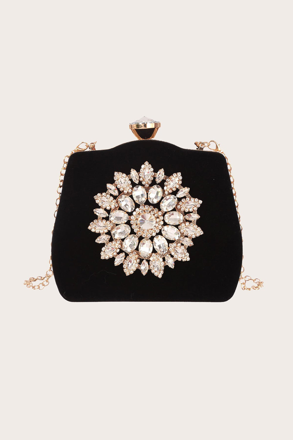 Roycebridal Black Beading Handbag