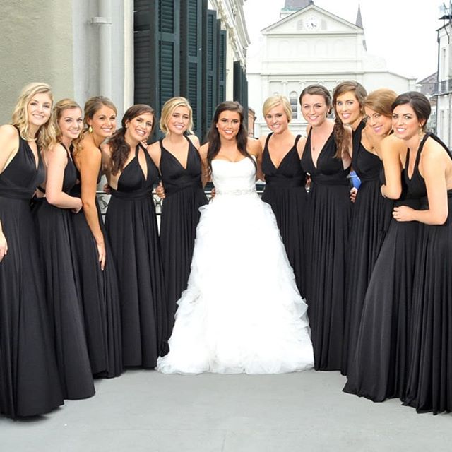 convertable bridesmaid dress