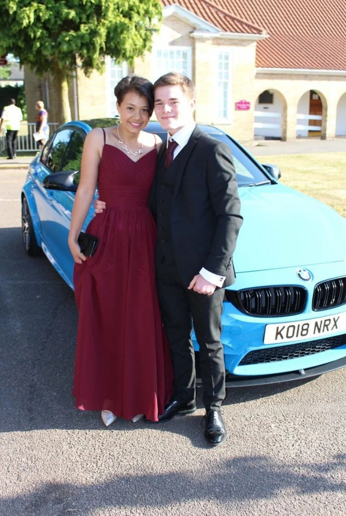 Floor-length Long Chiffon Spaghetti Straps Burgundy Bridesmaid Dresses