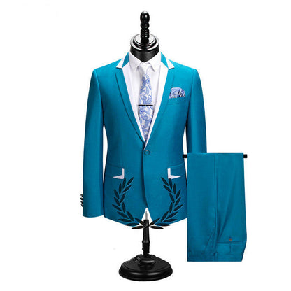 Classy Notched Lapel Best Fitted Men Suits for Prom-showprettydress