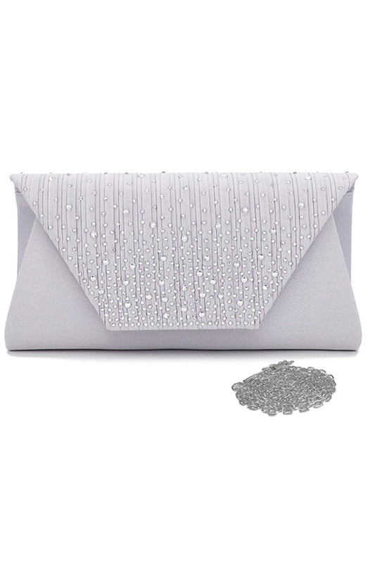 Roycebridal Crystal/ Rhinestone Hinge Clutch Bags