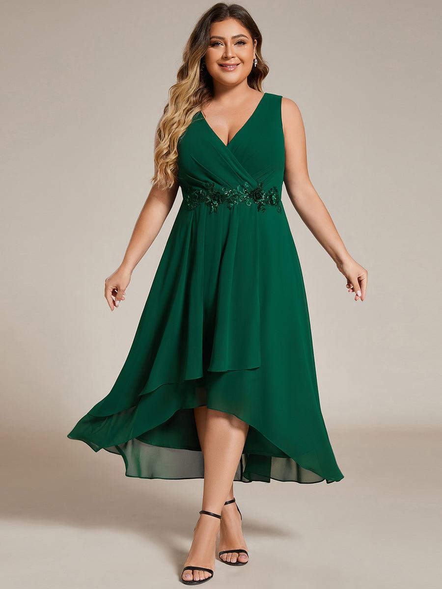 Esme emerald mother of bride/groom dress s14 - 16 Express NZ wide - Bay Bridal and Ball Gowns