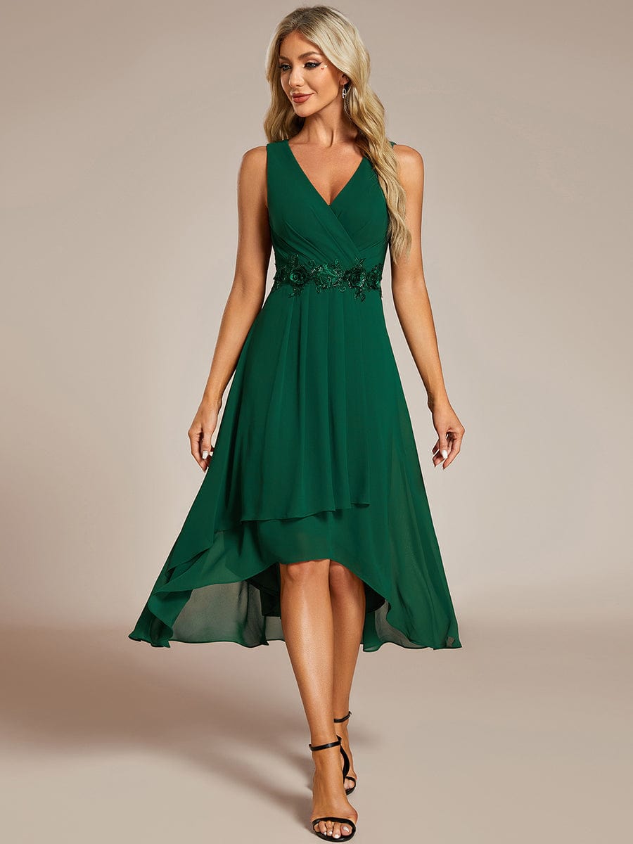 Esme emerald mother of bride/groom dress s14 - 16 Express NZ wide - Bay Bridal and Ball Gowns