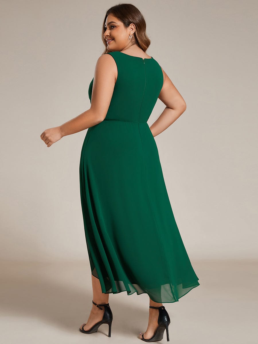 Esme emerald mother of bride/groom dress s14 - 16 Express NZ wide - Bay Bridal and Ball Gowns