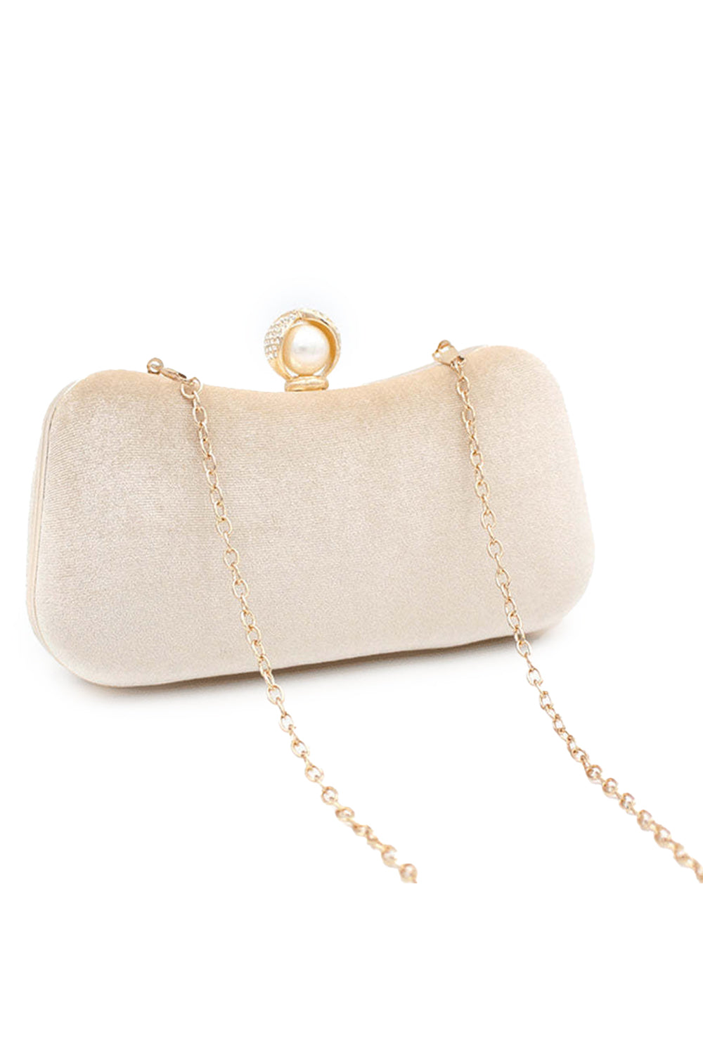 Roycebridal Eye-Catching Imitation Velvet Chain Clutch Bag