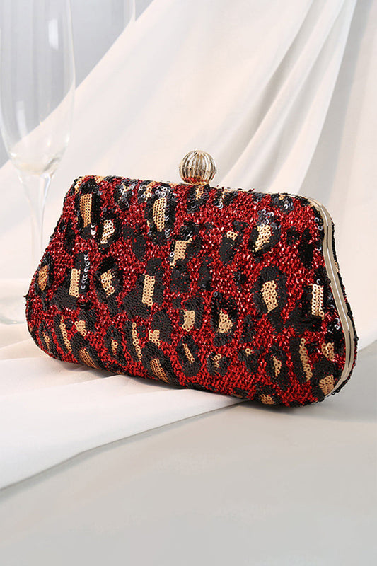 Roycebridal Eye-Catching Leopard Clutch Bag