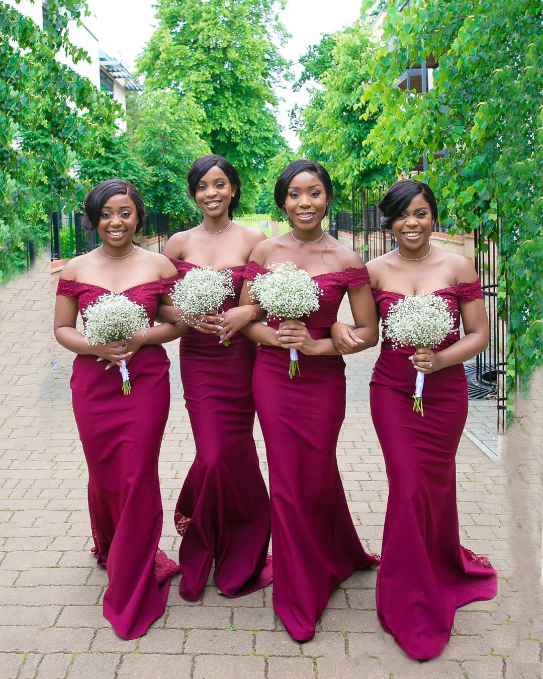 Lace Bridesmaid Dress