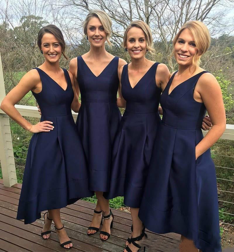 Short Bridesmaid Dresses